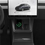 Husa protectie pentru pad de incarcare wireless Spigen Tesla compatibila cu Tesla Model Y (Juniper), Negru 4 - lerato.ro